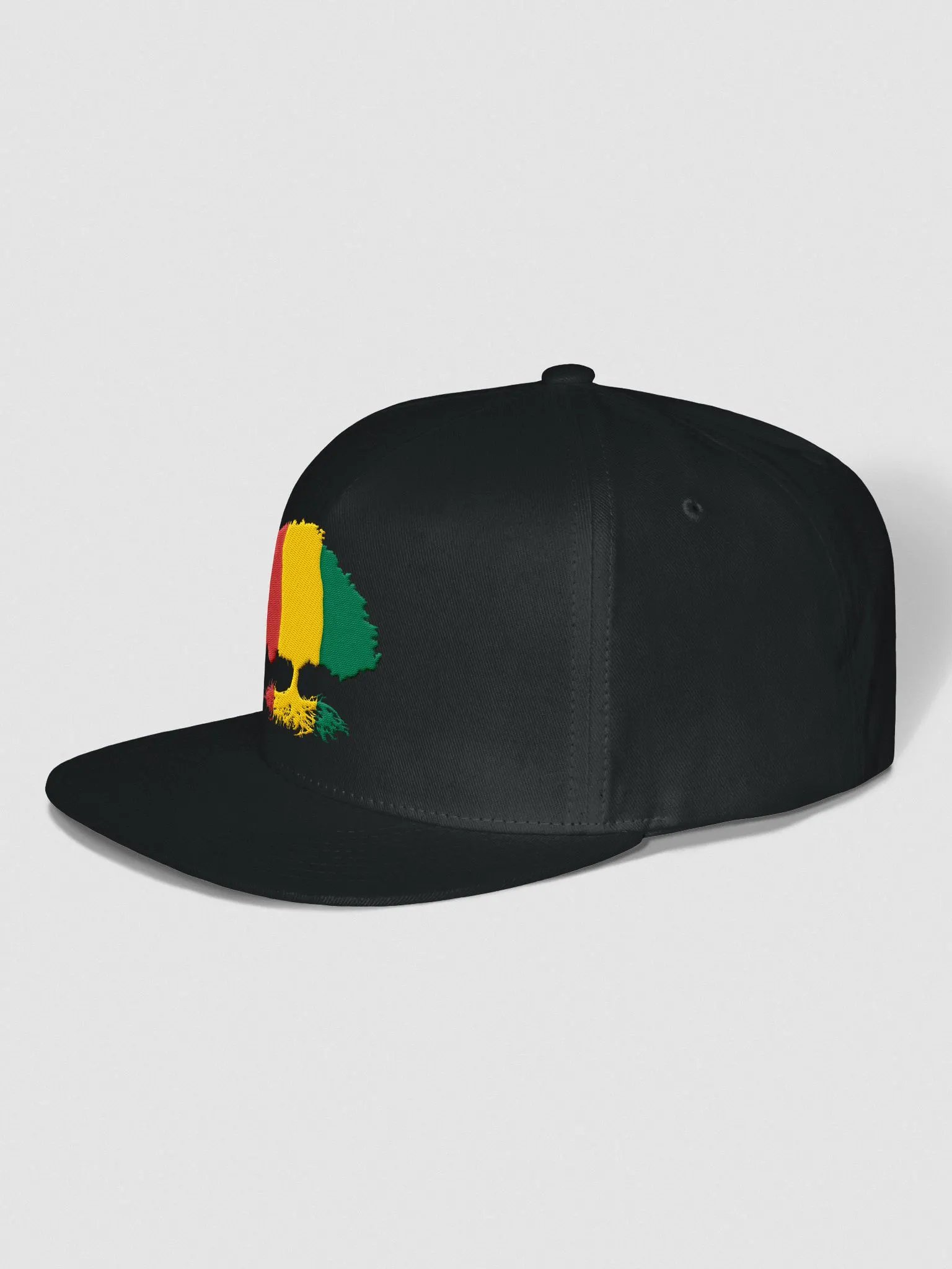 Tri-Color Tree Snapback Cap product image (2)