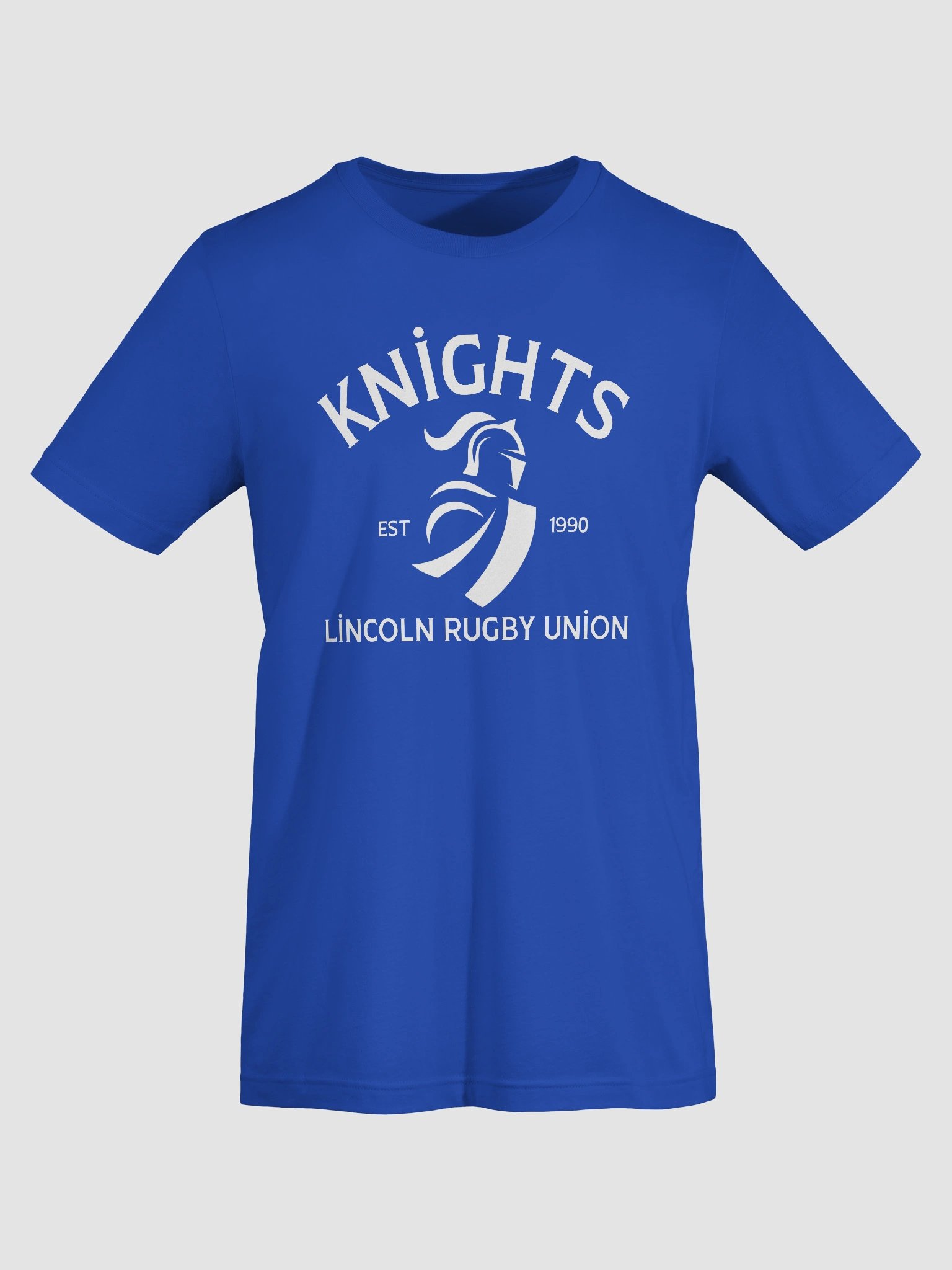 Lincoln Knights Short Sleeved T-Shirt: Knights: Est 1990 Logo product image (63)