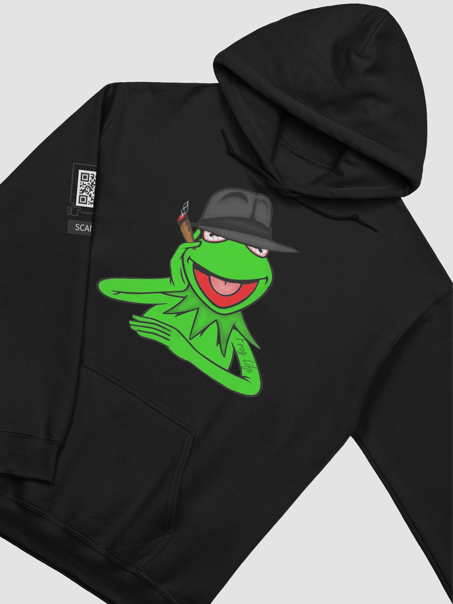 Kermit Hoodie (Logo) (Toast) (Signature) product image (29)
