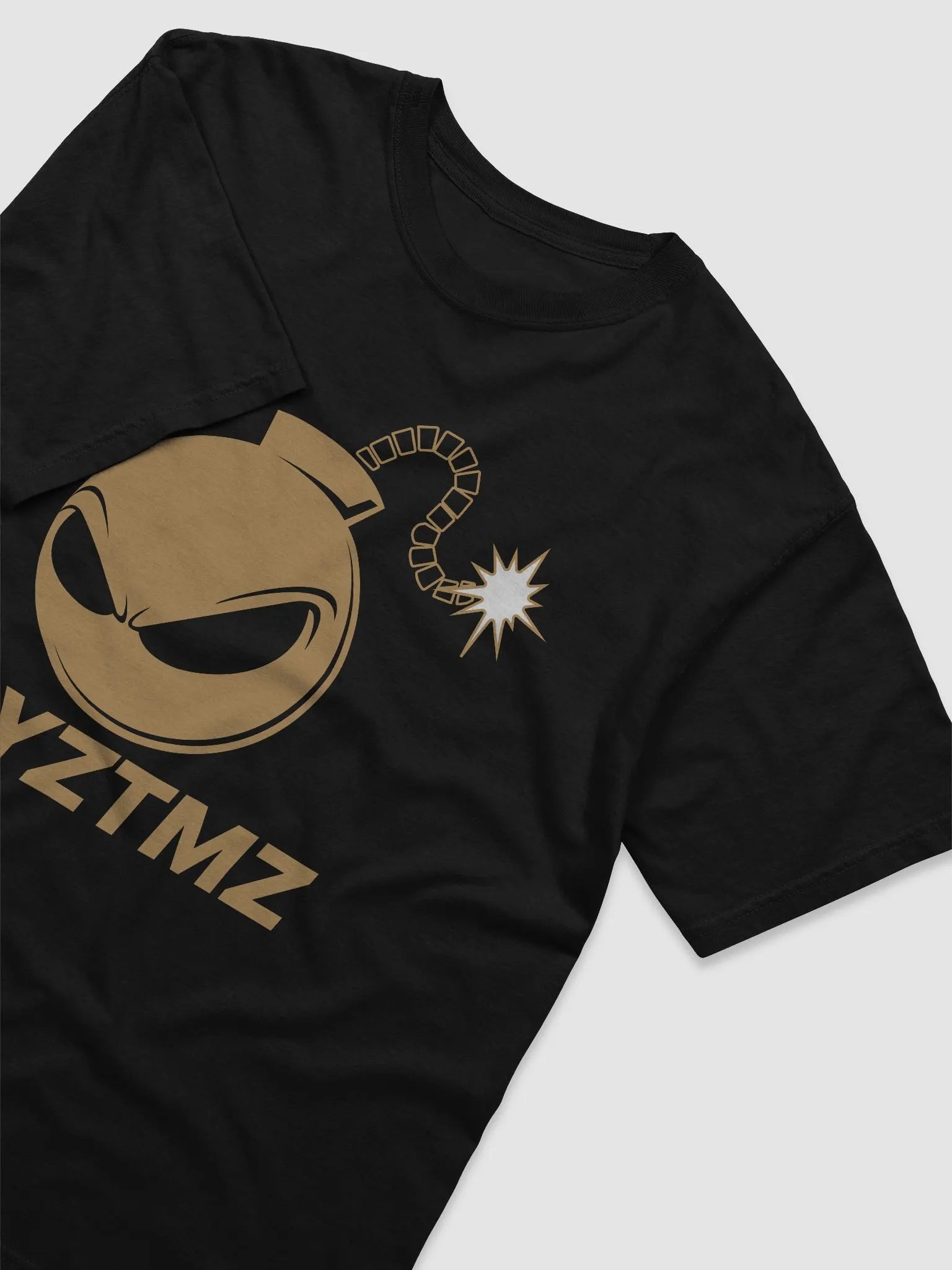 Syztmz Gold Logo Shirt product image (27)