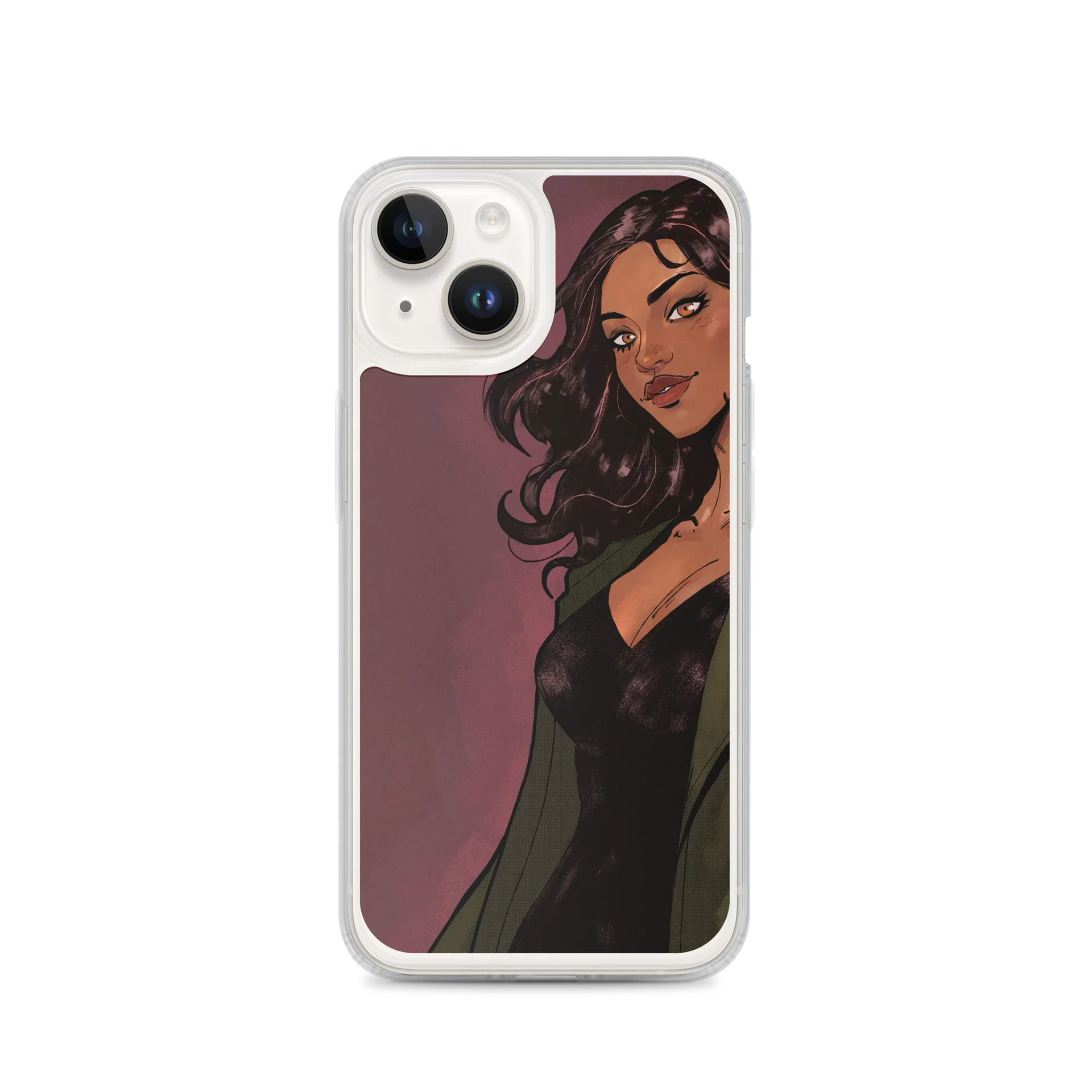 Madilyn iPhone Magsafe Clear Case product image (4)