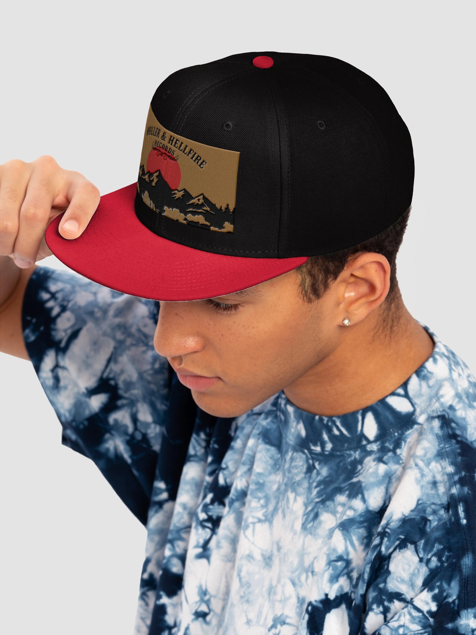 Holler & Hellfire Records Snapback product image (7)