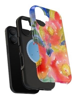 Phone Case, Magnetic - Citrus Blooms product image (5)