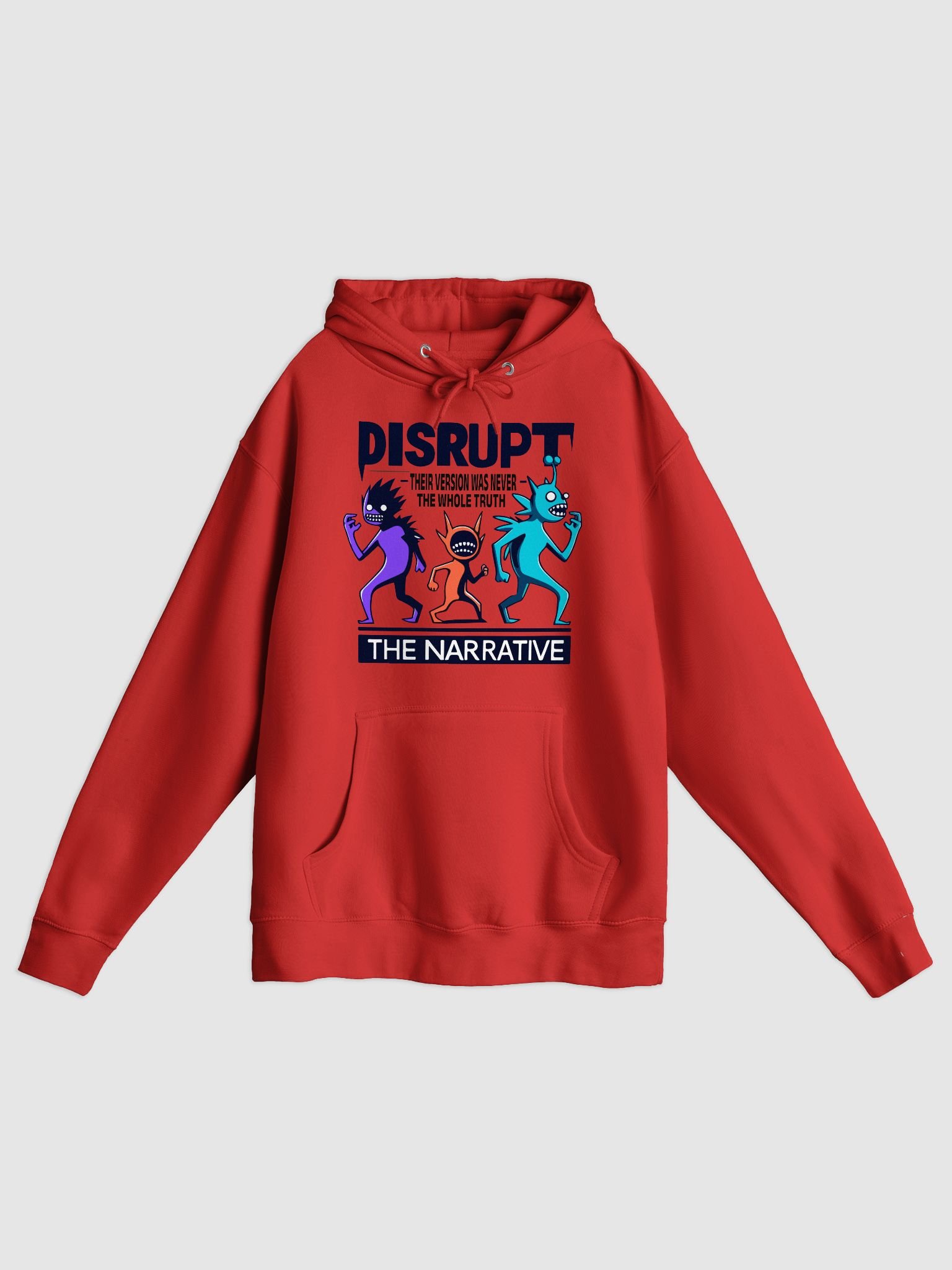 Disrupt – The Narrative Tee product image (1)