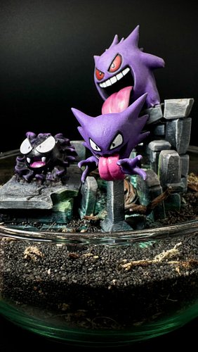 Happy Spooktober!

The last few weeks we have been busy making a few new special editions Miniscapes and doing commissions!

...