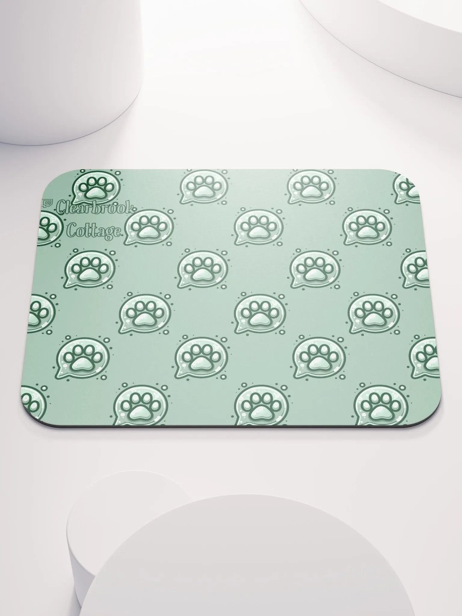 Paw Emote Mousepad product image (1)