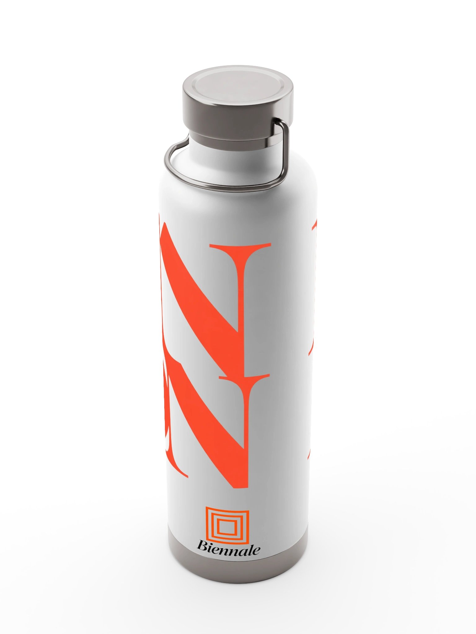 LONDON Red Graphic Thor Insulated Bottle product image (7)