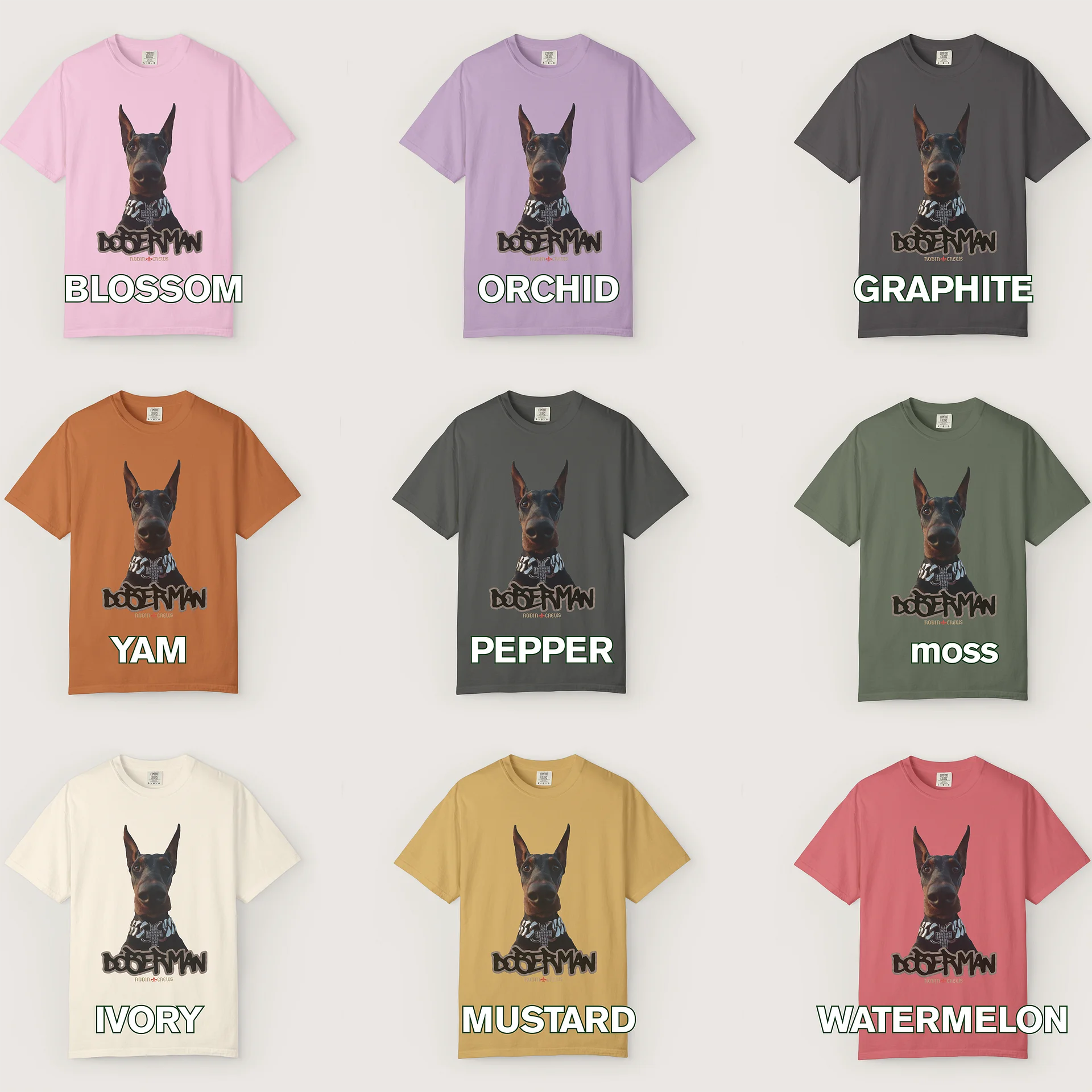 doberman meme shirt product image (107)
