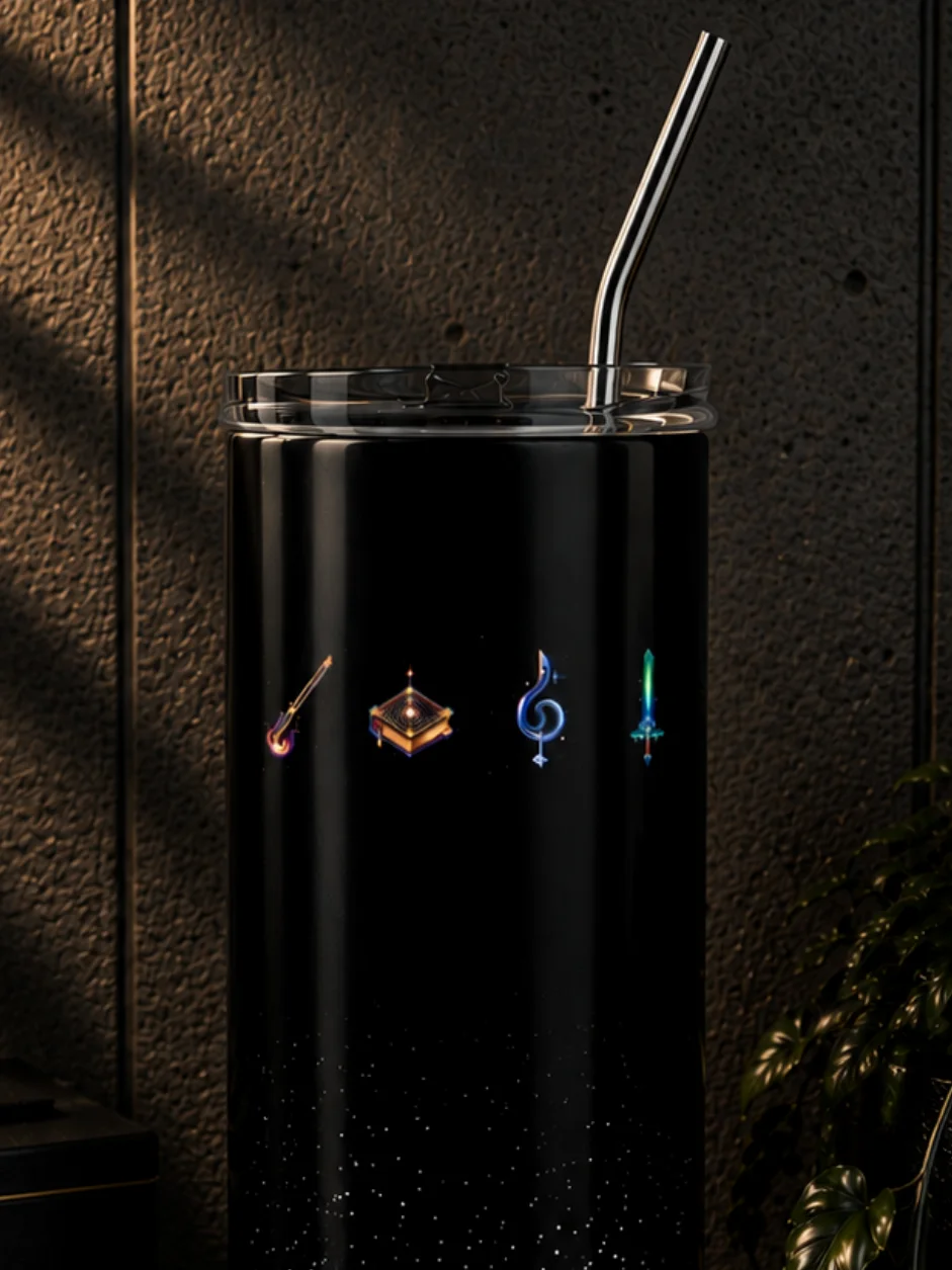 In Magic We Trust Starry Tumbler product image (2)