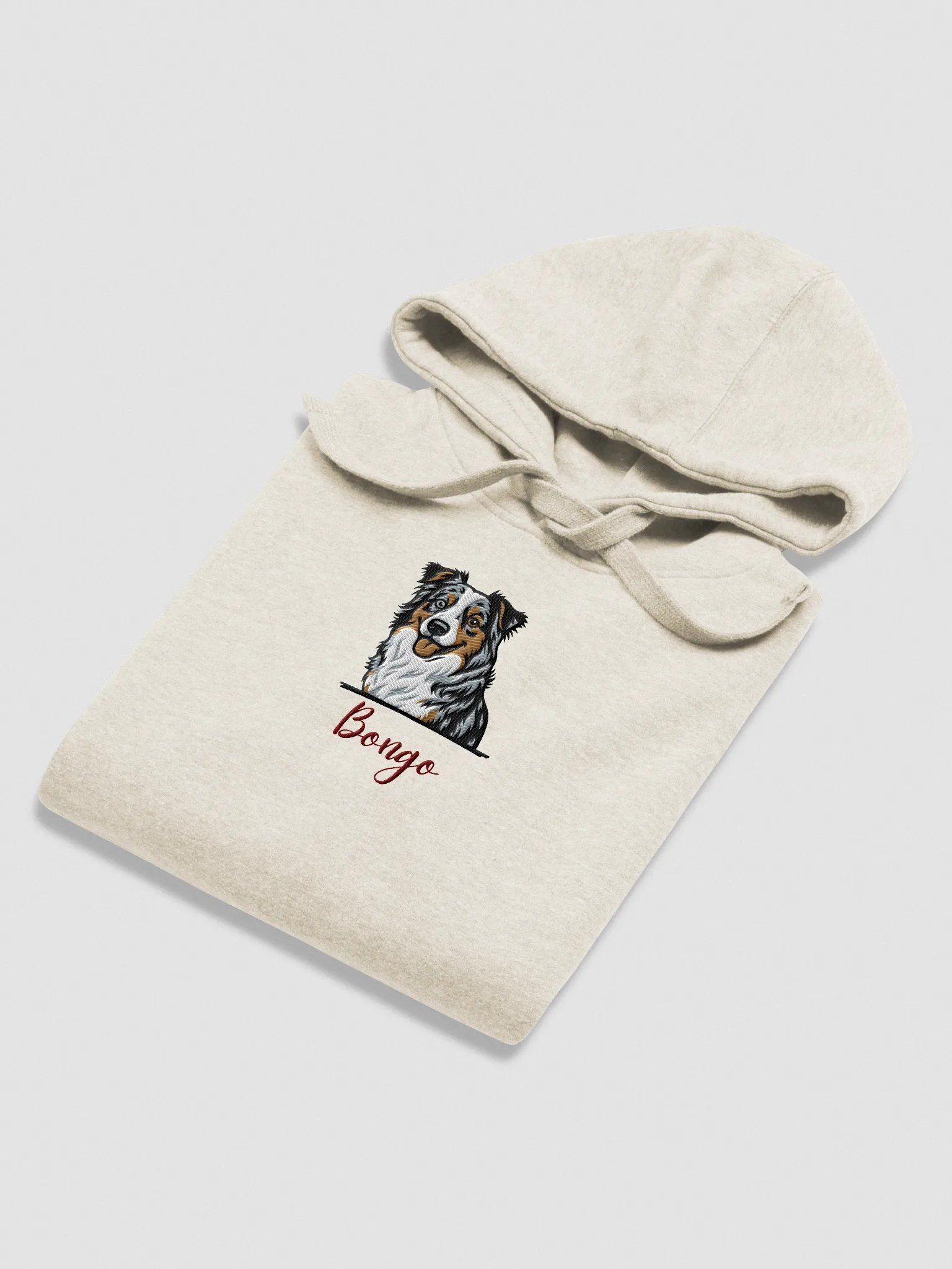 YOUR BEST FRIEND! / EMBROIDERED HOODIE product image (2)