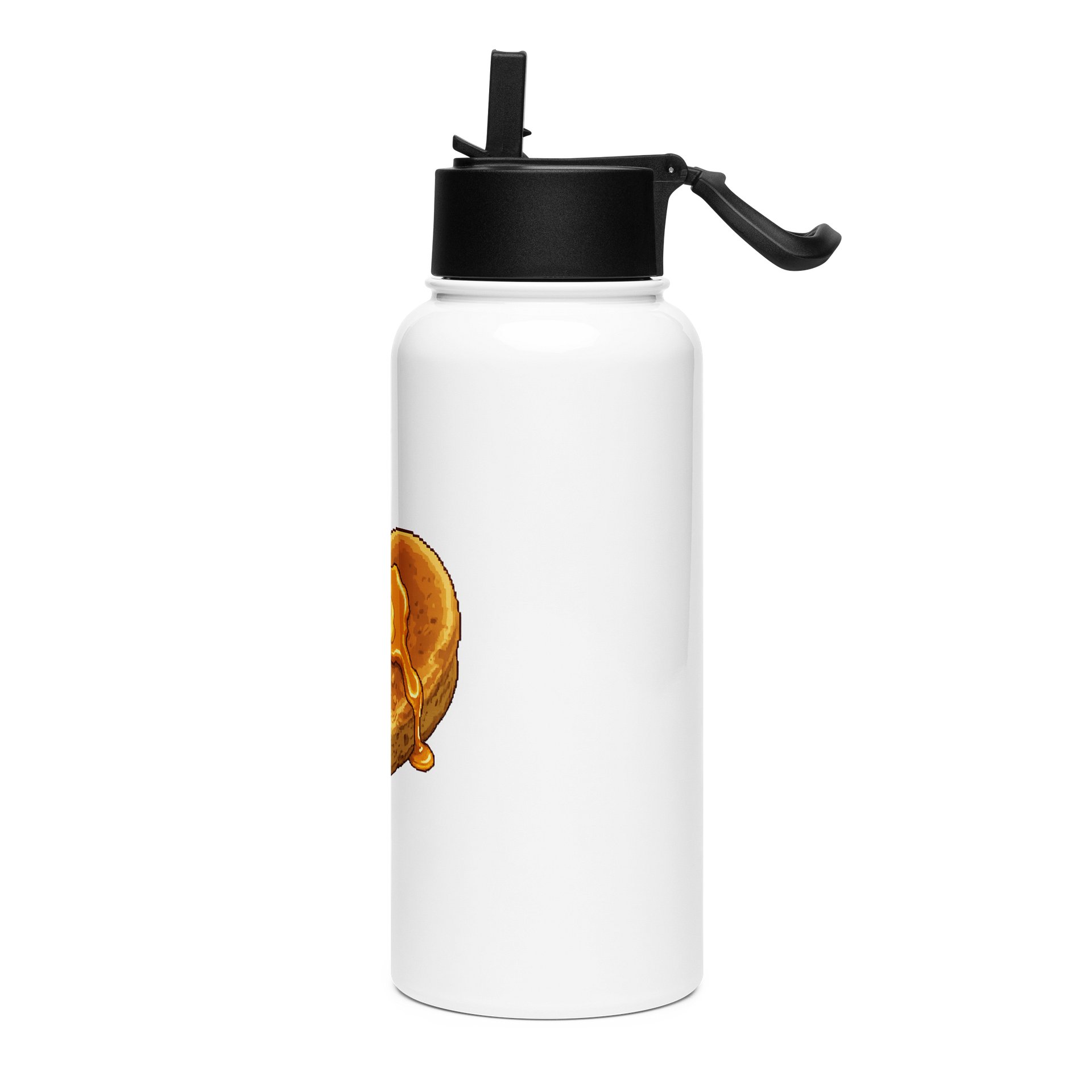 Pancake Heart Water Bottle product image (3)