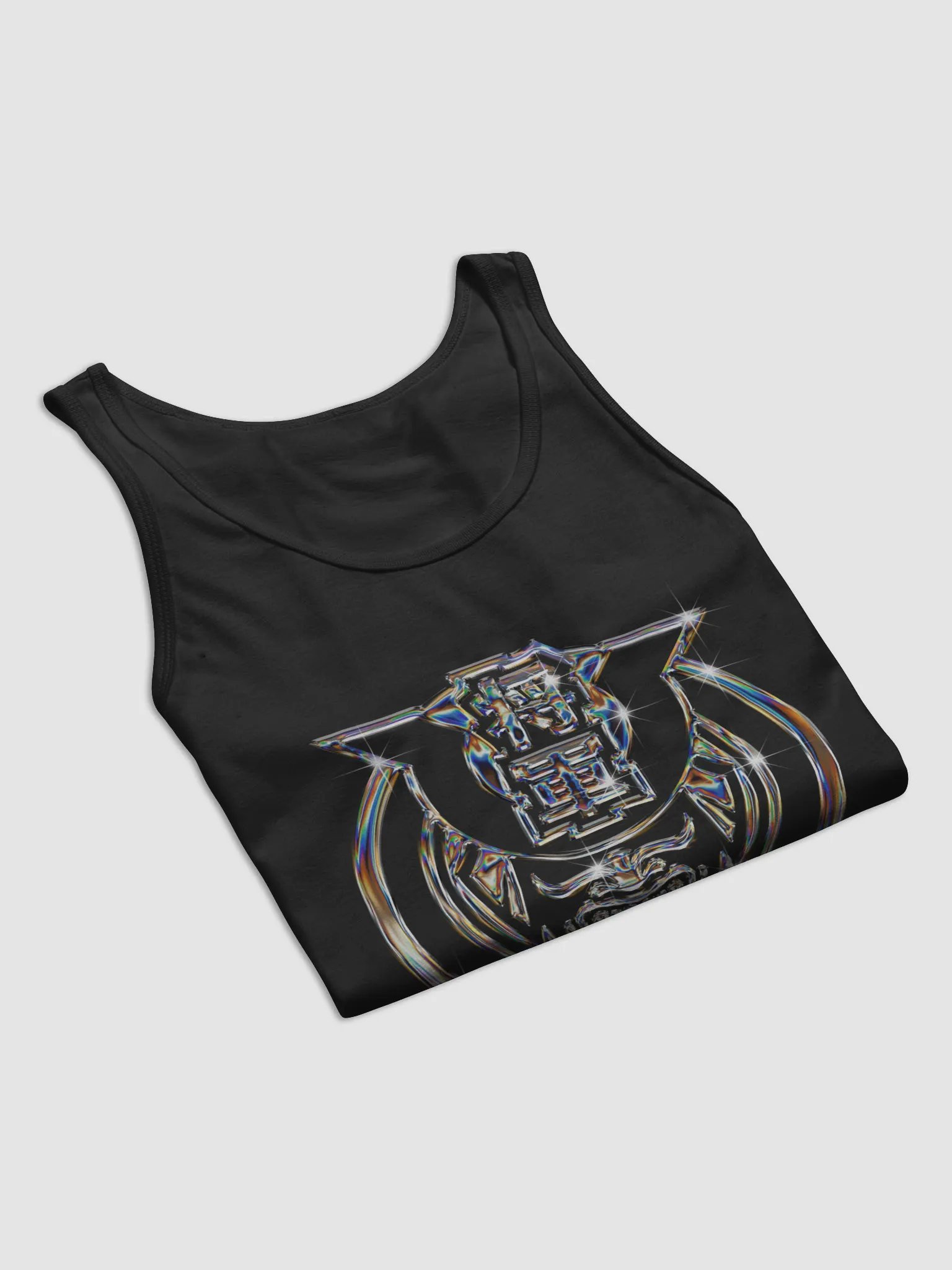 CHROME SHOGUN TANK product image (8)