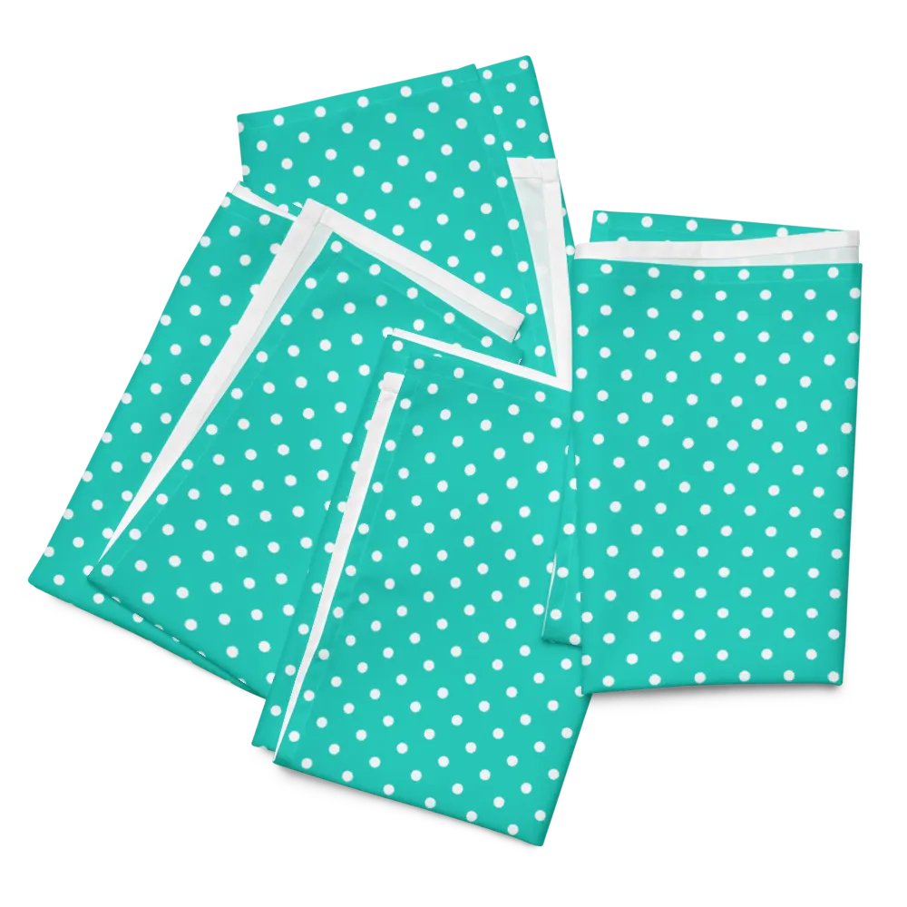 Party Time! Polk Dot Cloth Napkins product image (8)