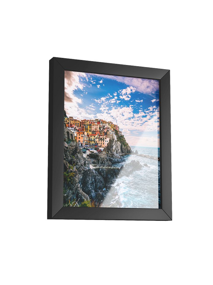 The Heart of Manarola, Cinque Terre, Italy Framed Matte Poster product image (2)