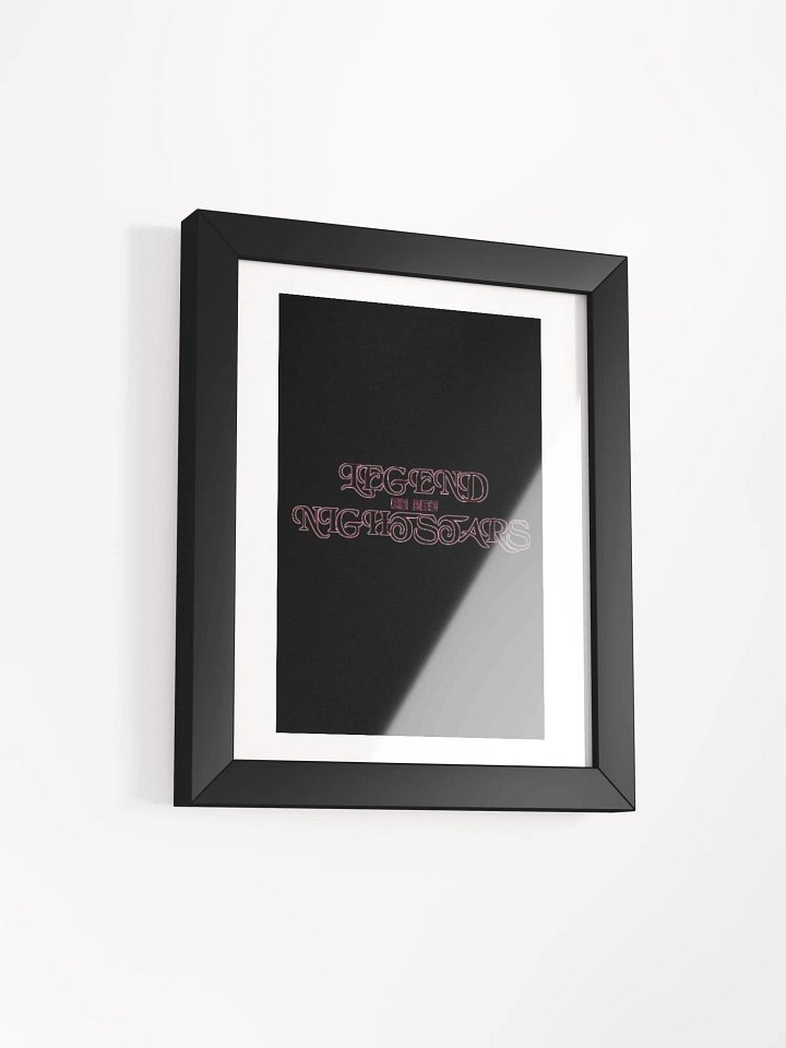 Legend Of The Nightstars Poster product image (19)