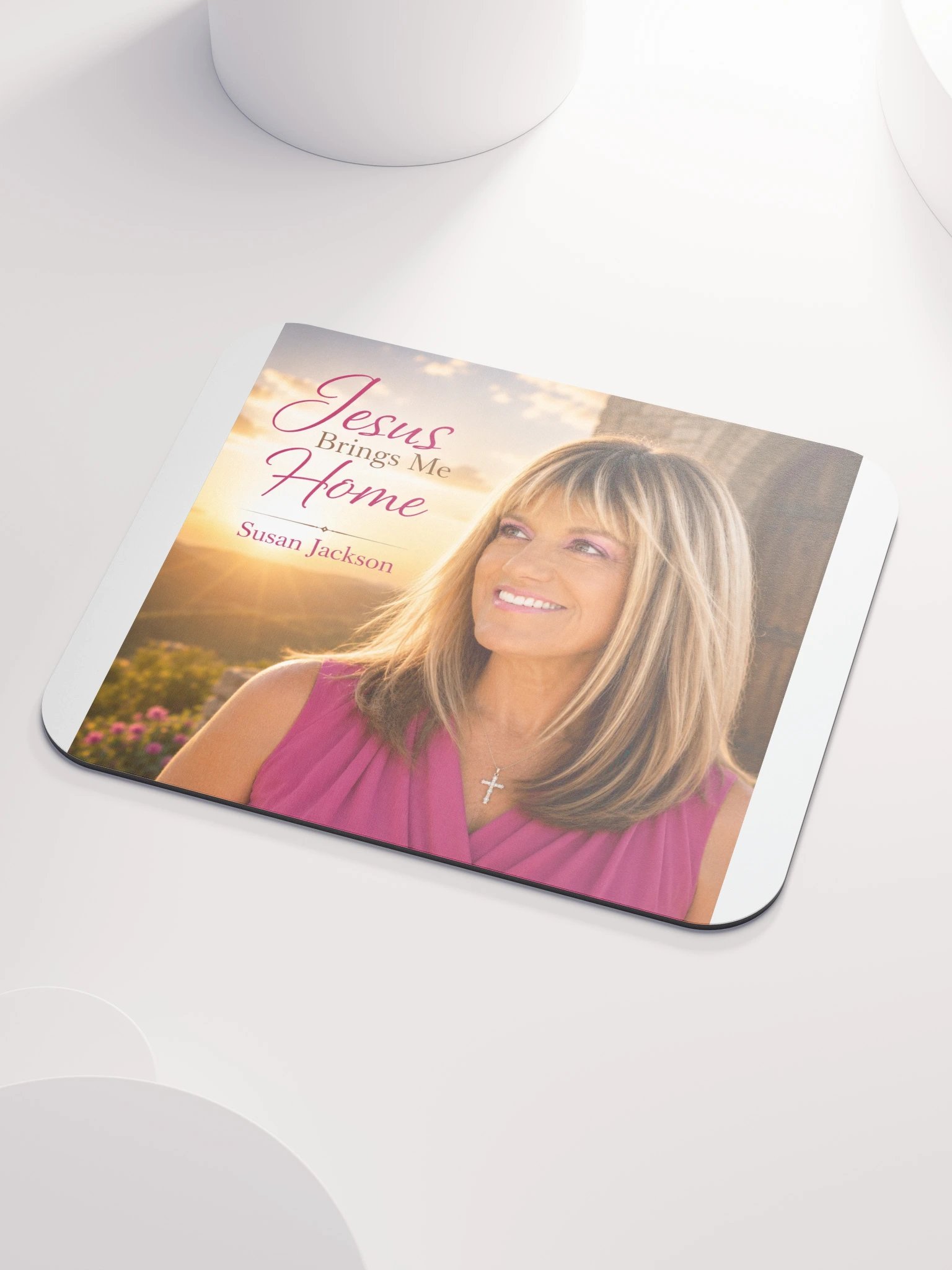 Jesus Brings Me Home Mouse Pad product image (3)