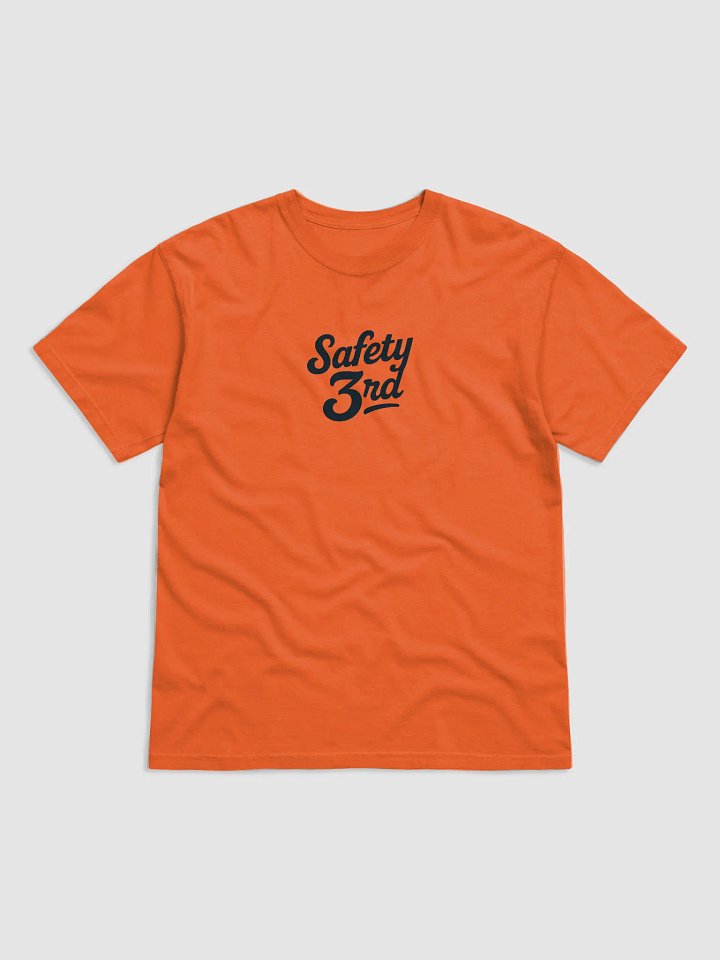 “Safety 3rd” Tee product image (1)