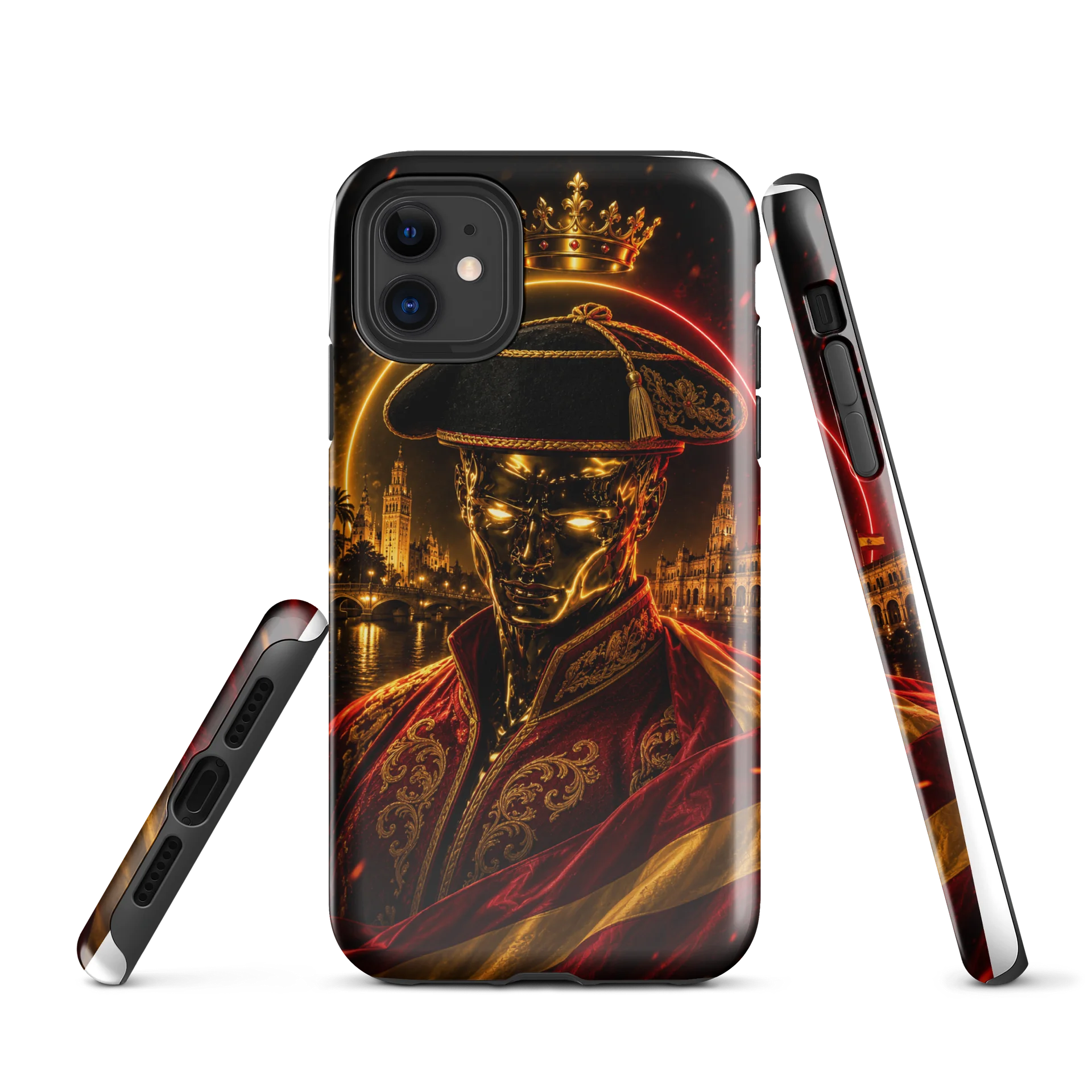 Spain Golden Warrior Phone Case 🇩🇪 product image (1)