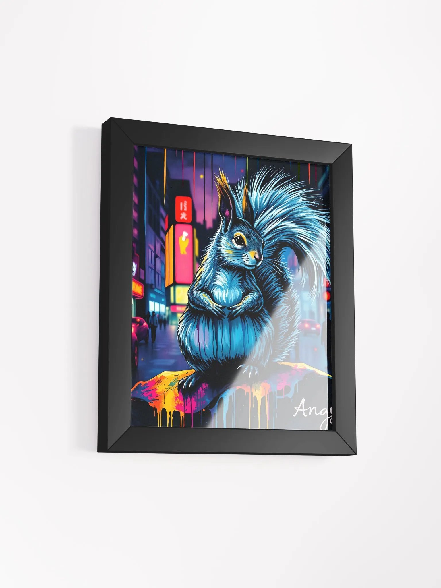 Vibrant Eco-Friendly Framed Poster product image (8)