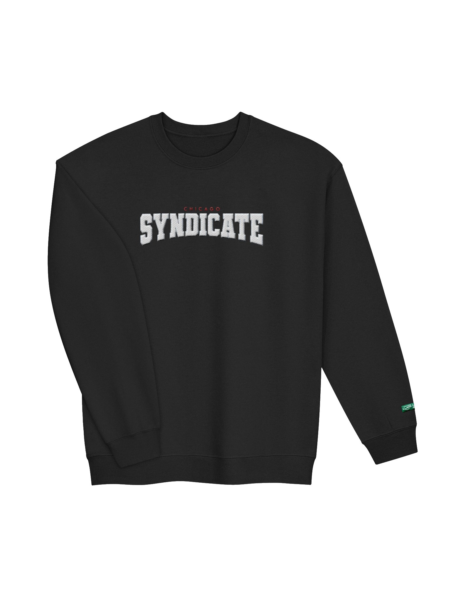 Chicago Syndicate Embroidered Crewneck product image (3)