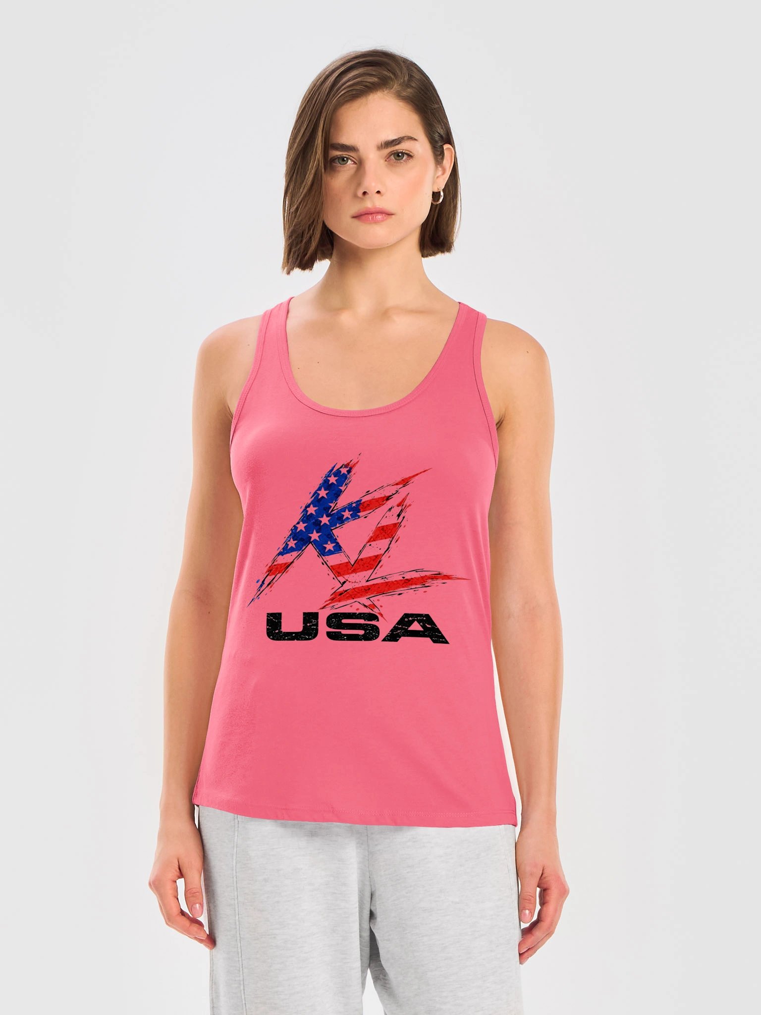 Kumite USA Freedom Women’s Tank product image (13)