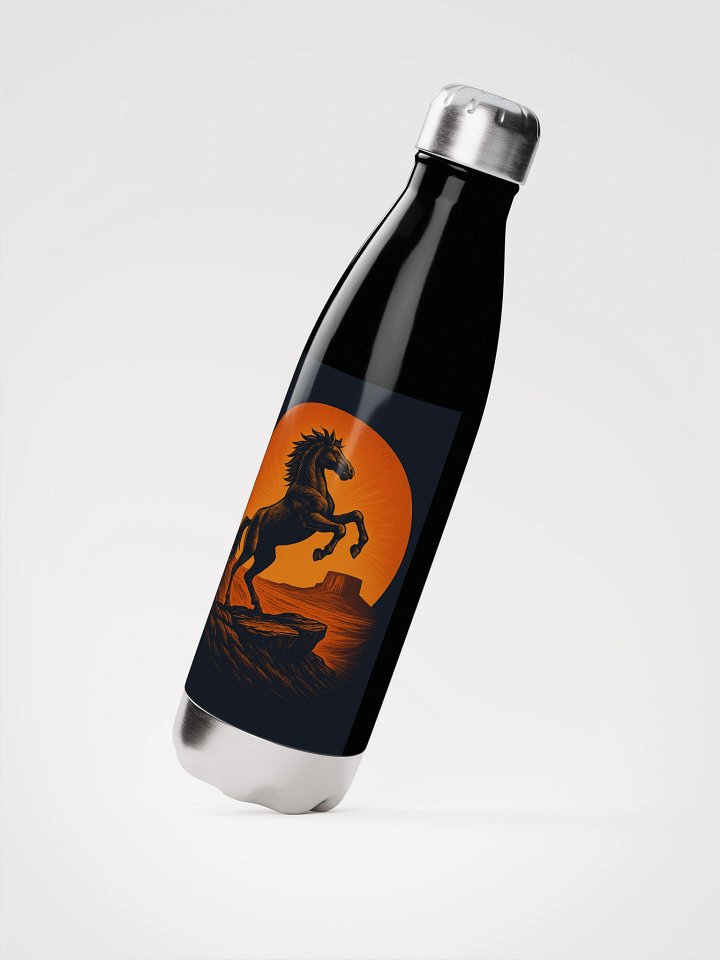 WILD HORSE IN SUNSET product image (2)