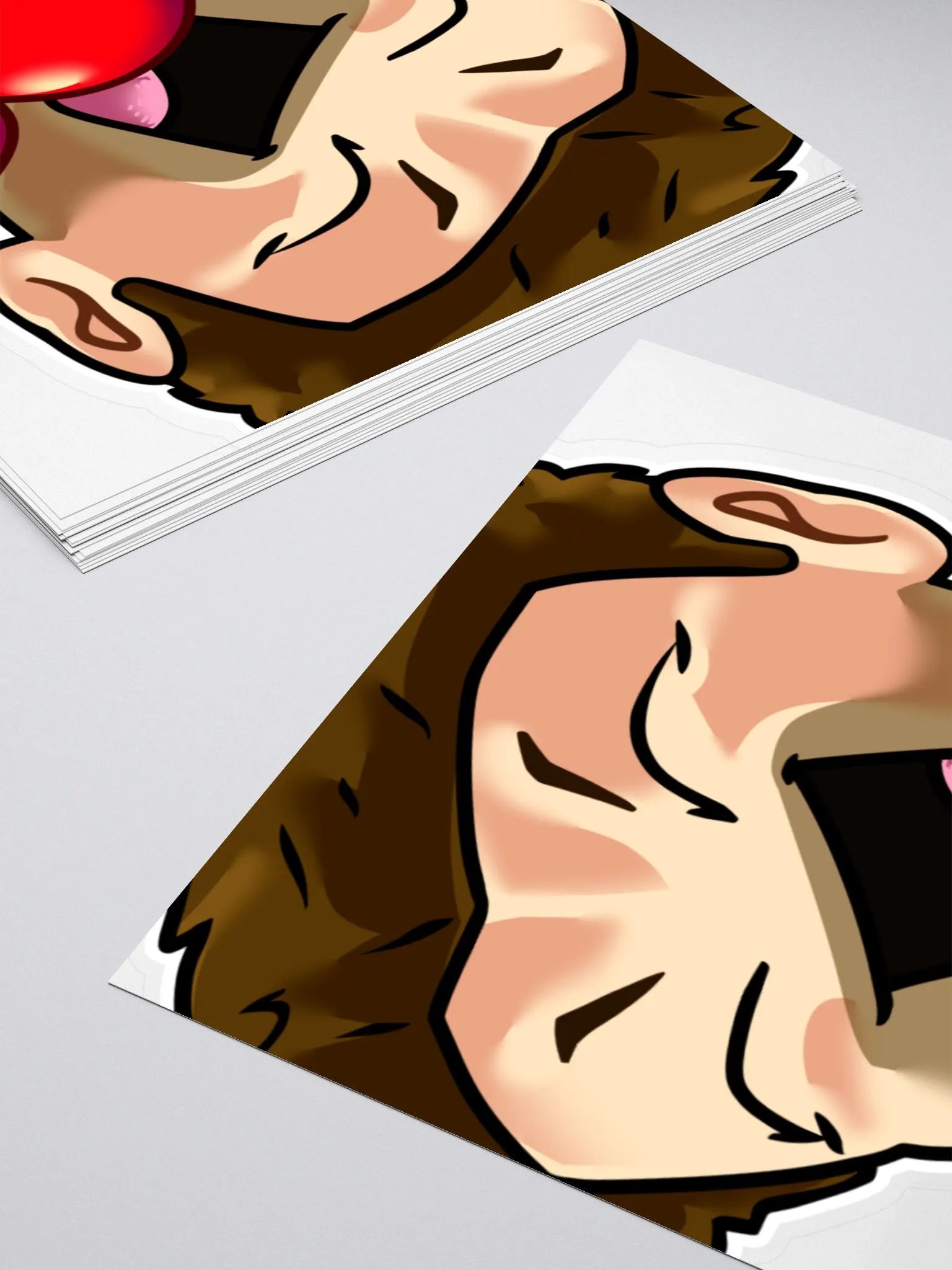 DaveyNT Heart Sticker product image (4)