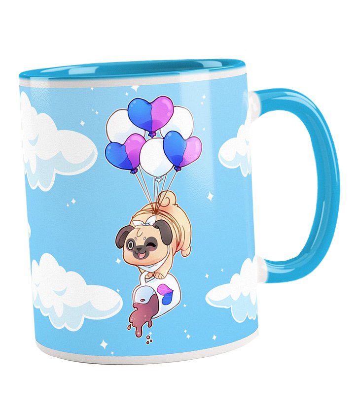 Pug Delivery Service Mugs product image (1)