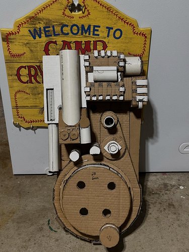 Can I get it finished before Halloween? I hope so!

#ghostbusters #protonpack