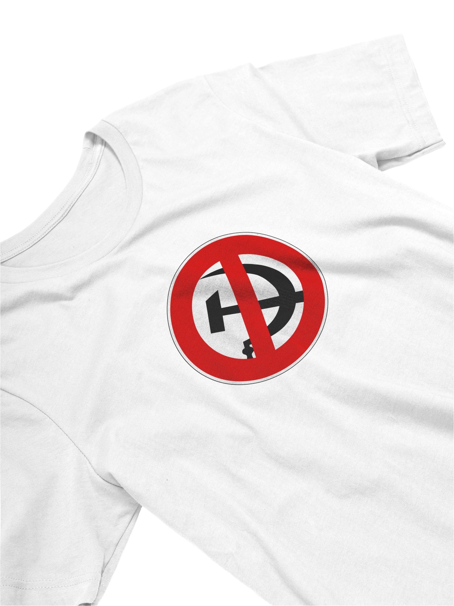 T-Shirt de mujer: prohibido el comunismo product image (3)