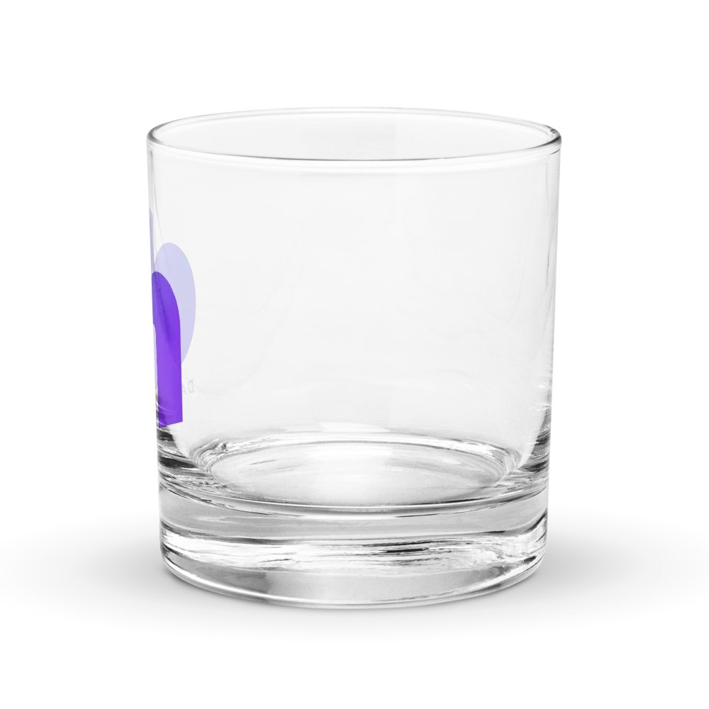 d2h Logo Rocks Glass product image (2)