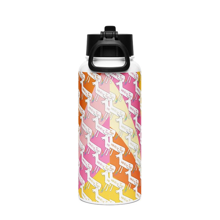 Velcro Too Team Water Bottle product image (2)