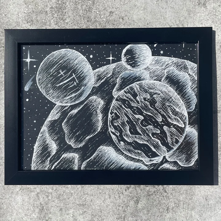 Planetary Closeup Starscape product image (1)