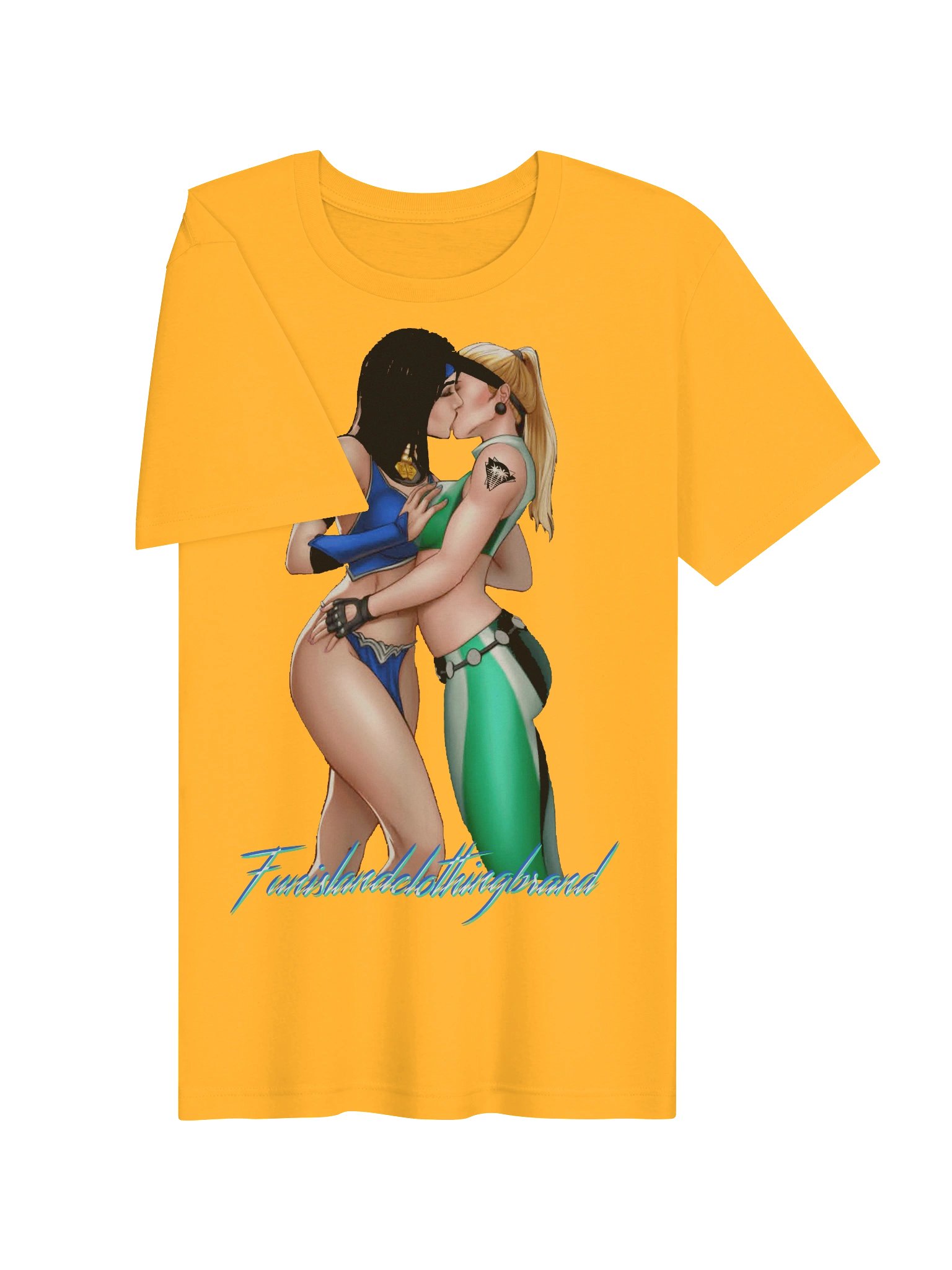 Kitana Sonya Blade MK Shirt product image (14)