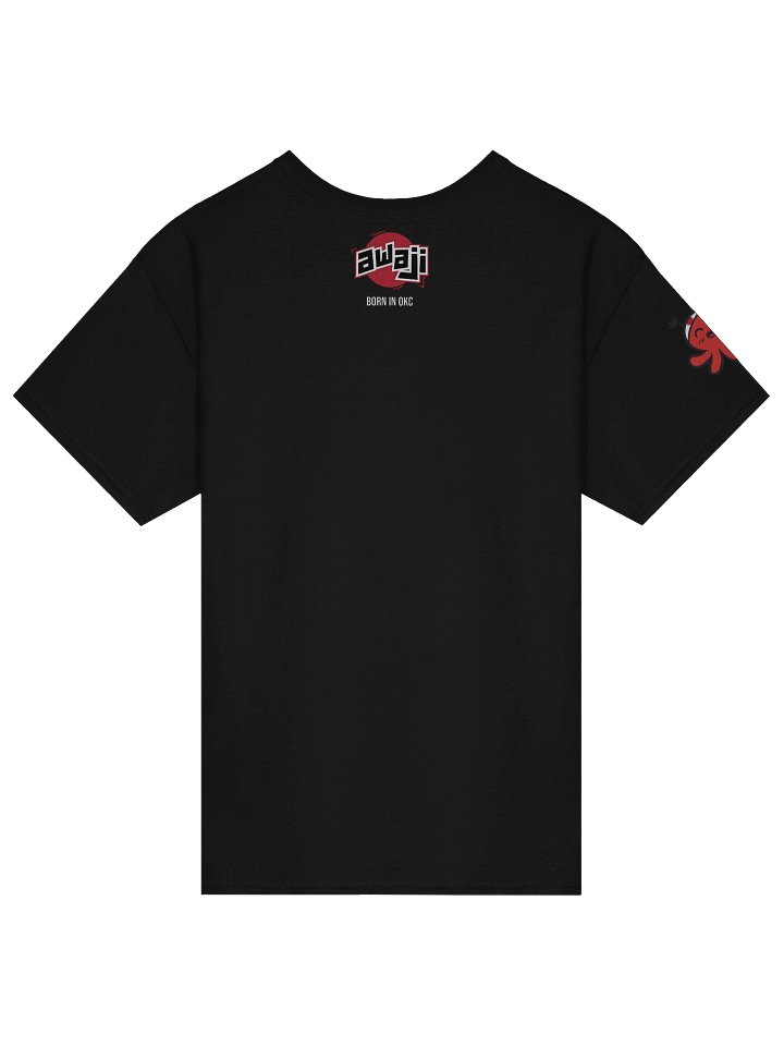 Awaji Just One More Roll Tee Black product image (2)