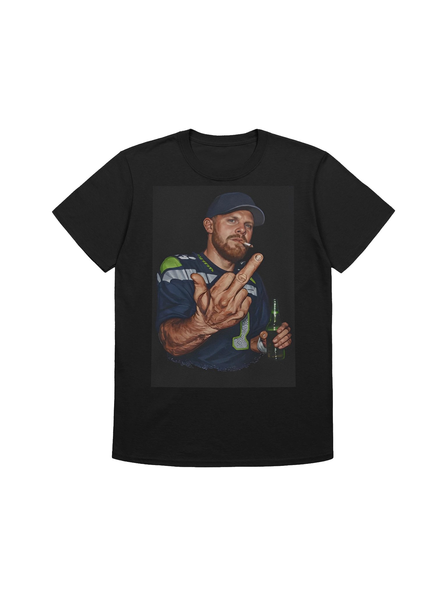Sam Darnold Middle Finger Shirt product image (1)