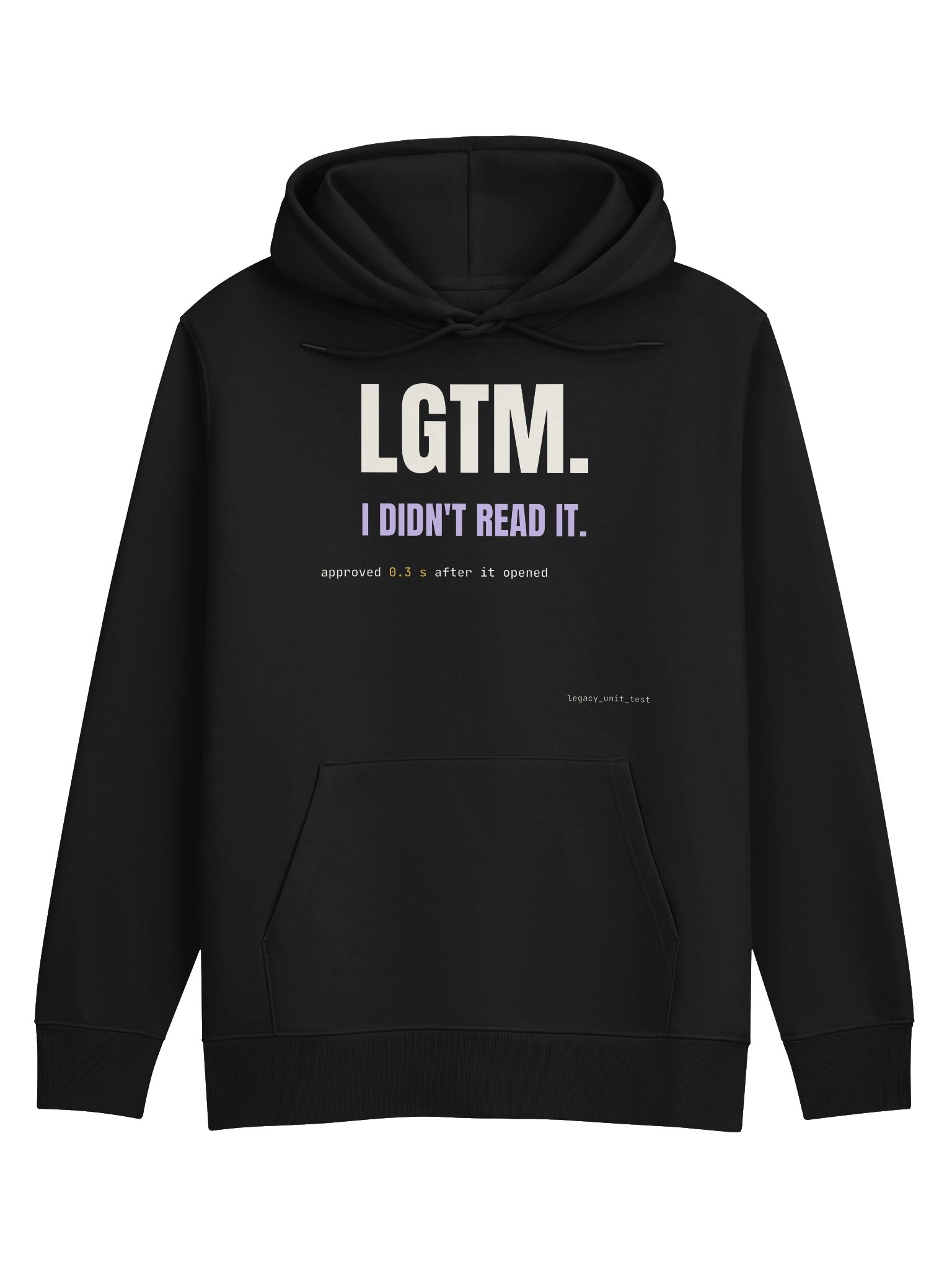 LGTM. I didn't read it. hoodie product image (2)