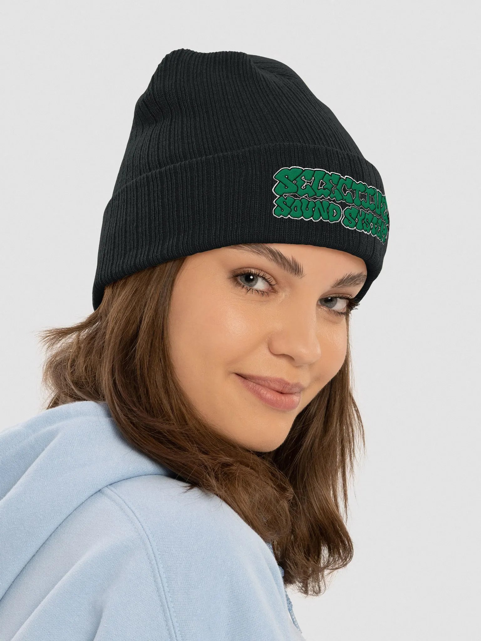 Selective sound system beanie product image (24)