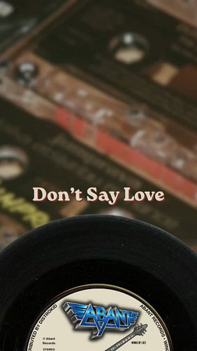 Big hair, big emotions, and pure 80s heart. 💔🎸
​Here is a sneak peek of the power ballad 