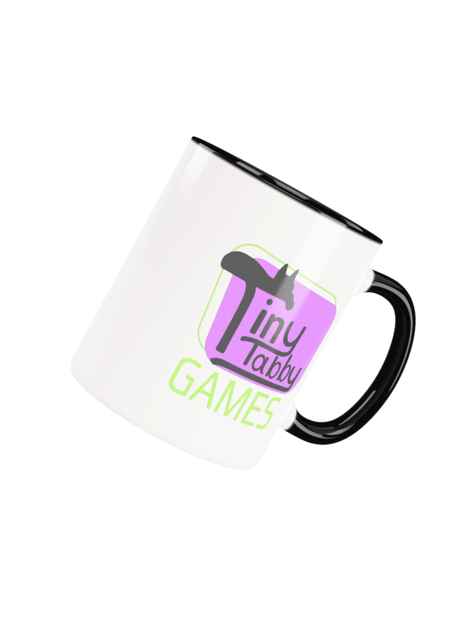 Tiny Tabby Games - Logo Mug product image (4)
