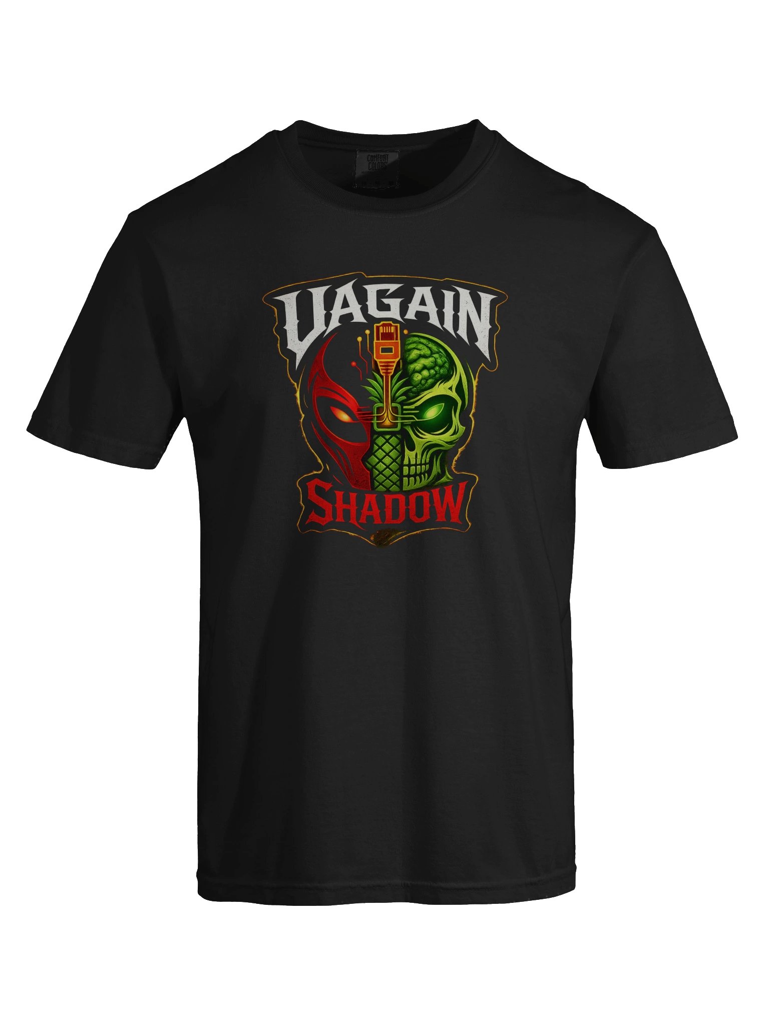 UAgain Shadow Logo Printed T product image (5)