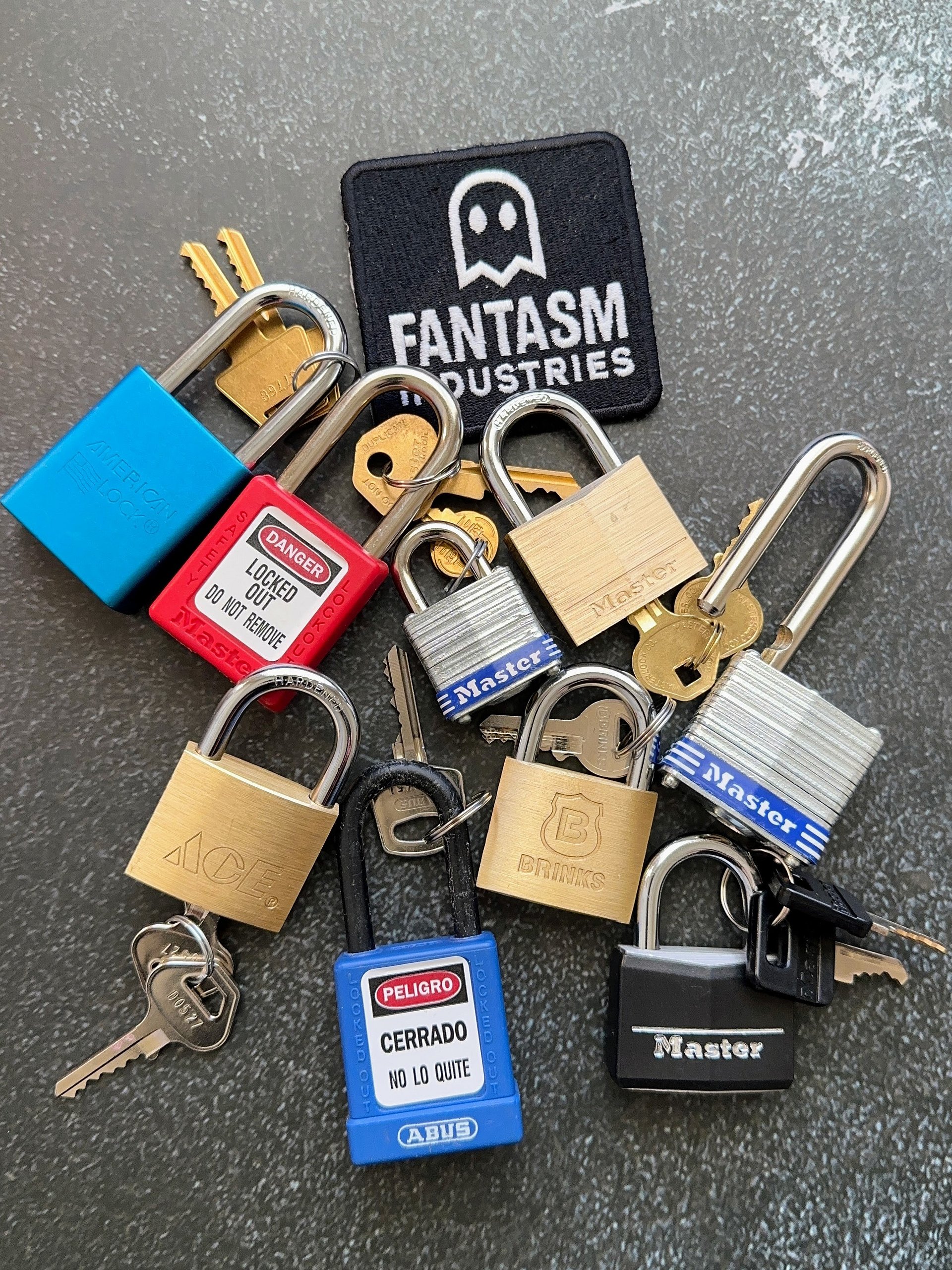 Damn Good Starter Locks (Used) product image (1)