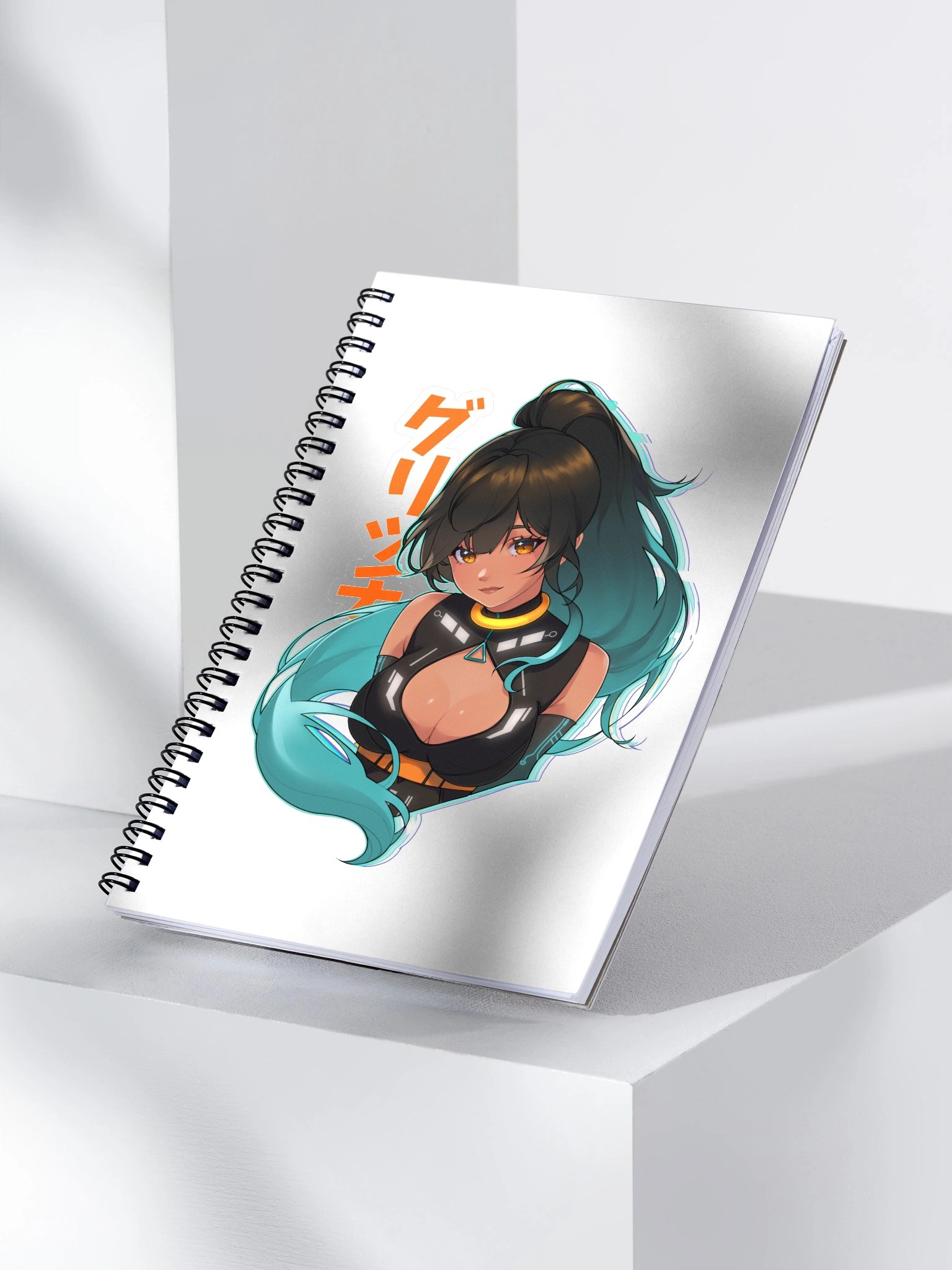 Glitchica Dotted Spiral Journal product image (3)