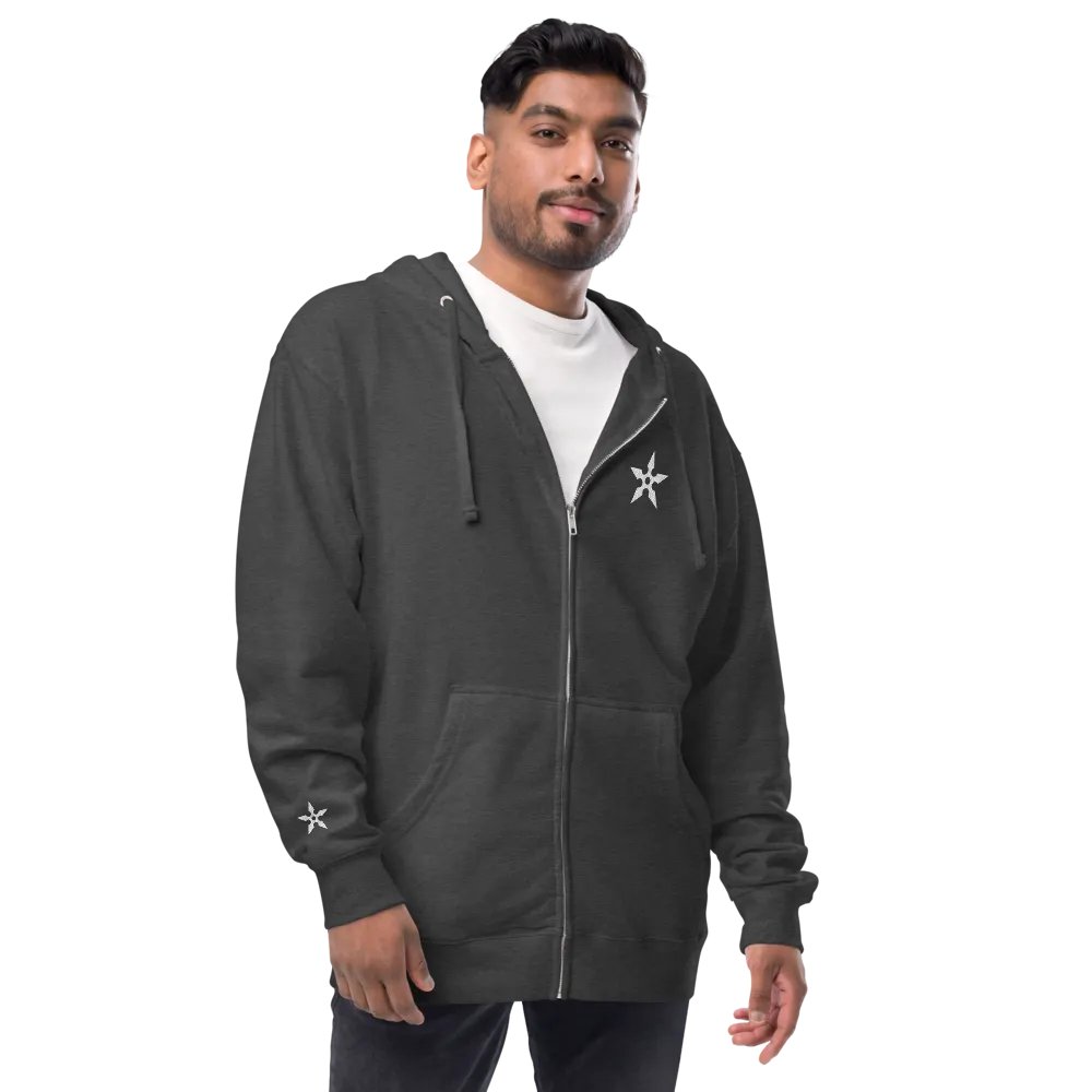 Shuriken Zip-Up Hoodie product image (6)