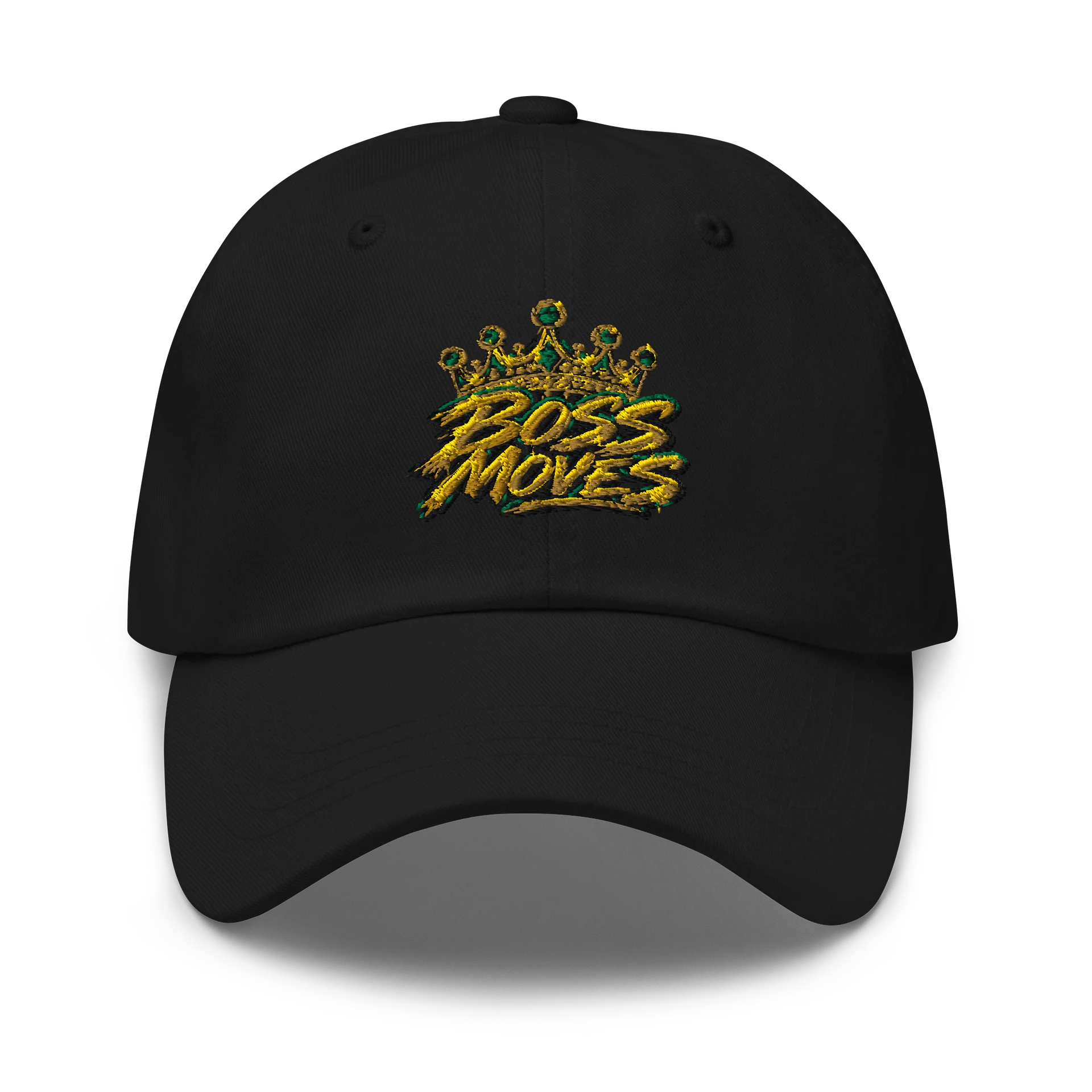 Boss Moves, No Gossip — Crown Hat product image (1)