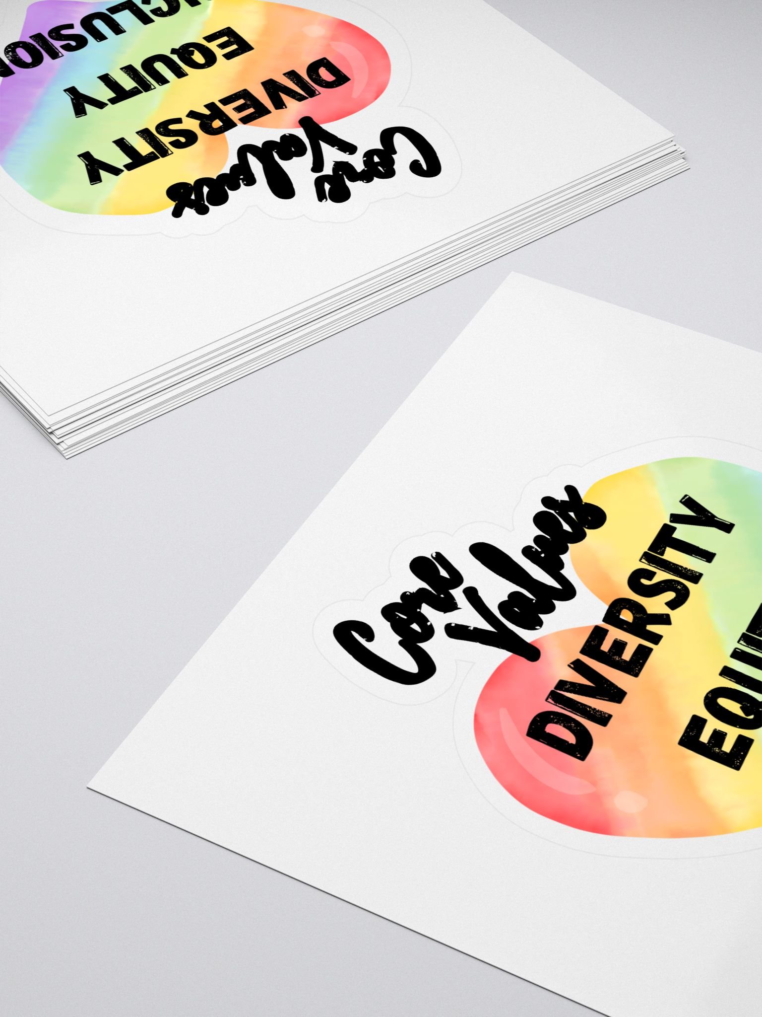 Core Values DEI sticker product image (4)