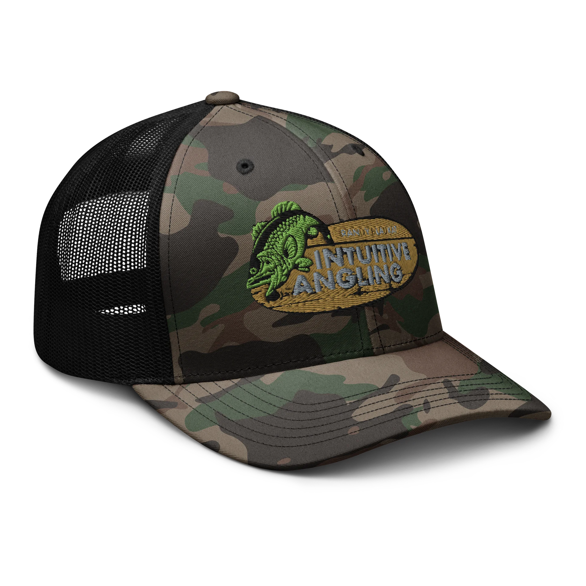Intuitive Angling Otto Trucker Hat product image (6)