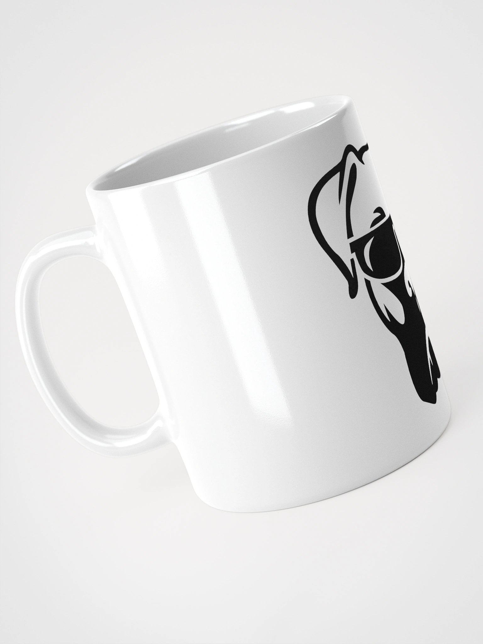 CrazyDog Coffee Mug - White product image (4)