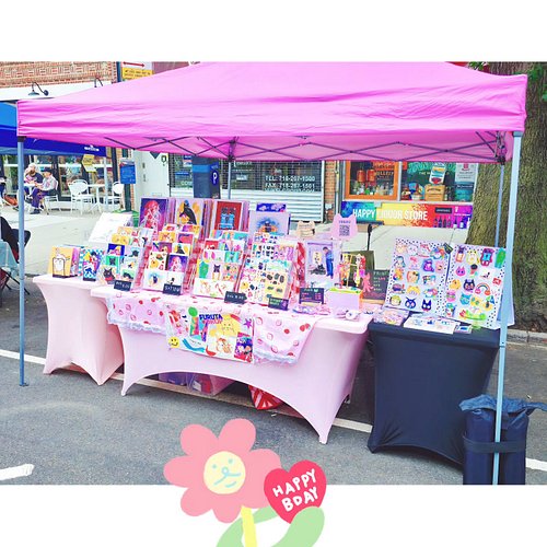 we're live at 31st street @31staveopenstreet n astoria until 6pm today with @moshimoshi.market!  come and check out the most ...