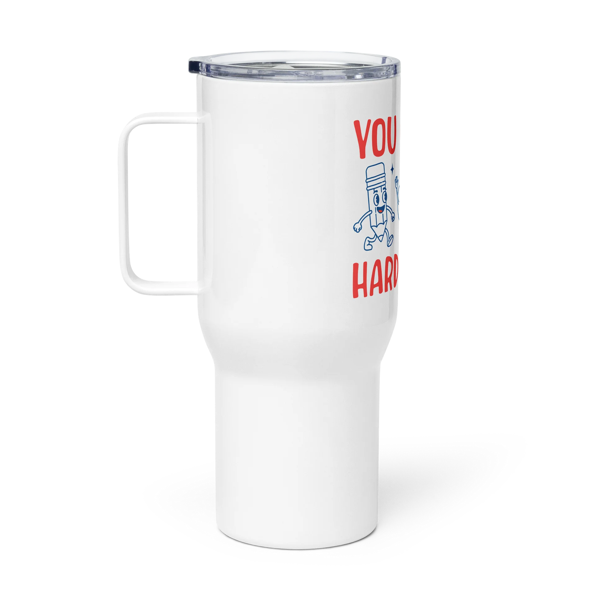 English Teacher Tumbler You Can Do Hard Things Travel Mug product image (2)